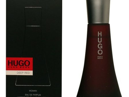 Women s Perfume Hugo Deep Red Hugo Boss EDP EDP Online Sale