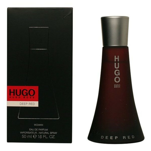 Women s Perfume Hugo Deep Red Hugo Boss EDP EDP Online Sale