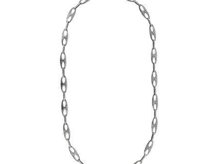 Men s Necklace Albert M. WSOX00408.S-LONG Supply