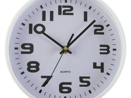 Wall Clock Versa Metal 20 x 20 cm Online Hot Sale