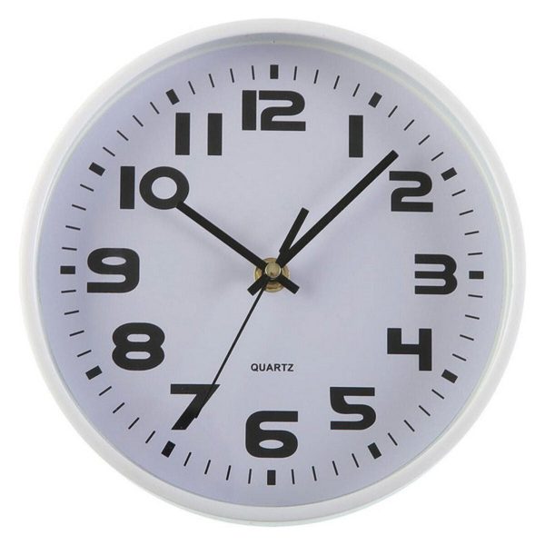 Wall Clock Versa Metal 20 x 20 cm Online Hot Sale