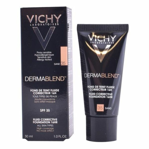 Fluid Foundation Make-up Dermablend Vichy Spf 35 30 ml Online Hot Sale