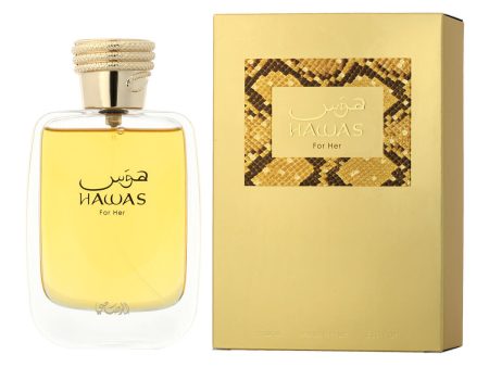 Women s Perfume Rasasi EDP Hawas For Her 100 ml Discount