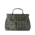 Women s Handbag Ábaco ASSDDMCHU008 Green 30 x 21 x 14 cm For Cheap