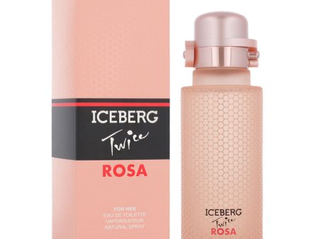 Women s Perfume Iceberg EDT Iceberg Twice Rosa For Her (125 ml) Sale