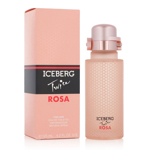 Women s Perfume Iceberg EDT Iceberg Twice Rosa For Her (125 ml) Sale