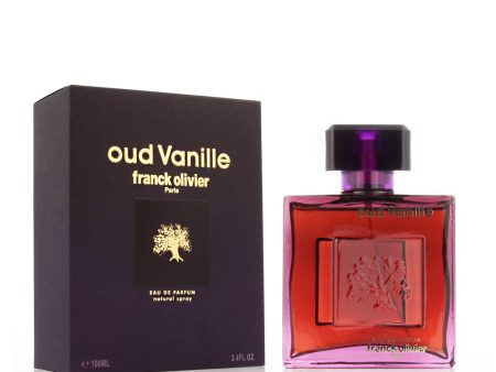 Unisex Perfume Franck Olivier EDP Oud Vanille 100 ml For Cheap