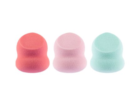 Sponges QVS Fluid Make-up (3 pcs) For Discount