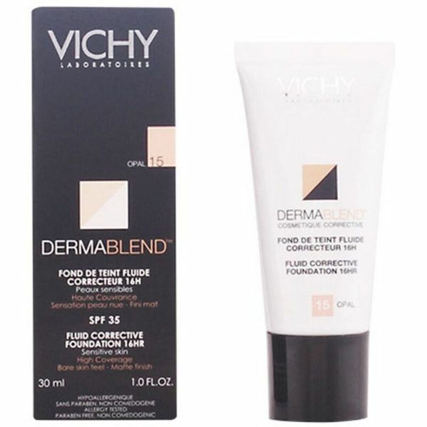 Fluid Foundation Make-up Dermablend Vichy Spf 35 30 ml Online Hot Sale