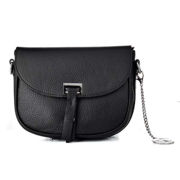 Women s Handbag Lia Biassoni 00426-7724 Black 20 x 15 x 6 cm Online Sale