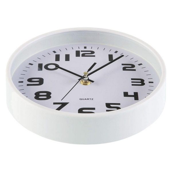 Wall Clock Versa Metal 20 x 20 cm Online Hot Sale