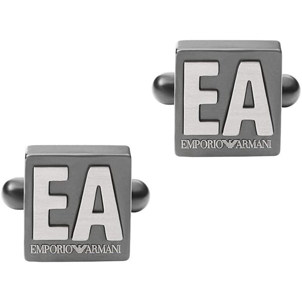 Cufflinks Emporio Armani ESSENTIAL Cheap