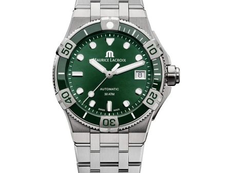 Men s Watch Maurice Lacroix AI6057-SSL5F-630-D on Sale