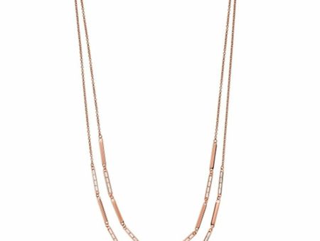 Ladies  Necklace Emporio Armani EG3451221 For Cheap