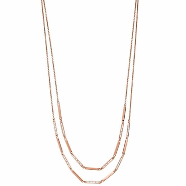 Ladies  Necklace Emporio Armani EG3451221 For Cheap