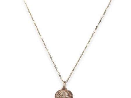 Ladies  Necklace Amen CAMPANELLA ARGENTO ROSE GOLD Online