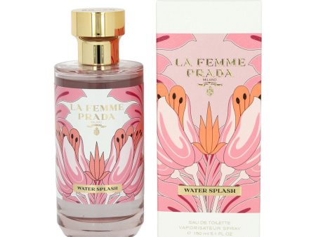 Women s Perfume Prada EDT La Femme Water Splash 150 ml Discount