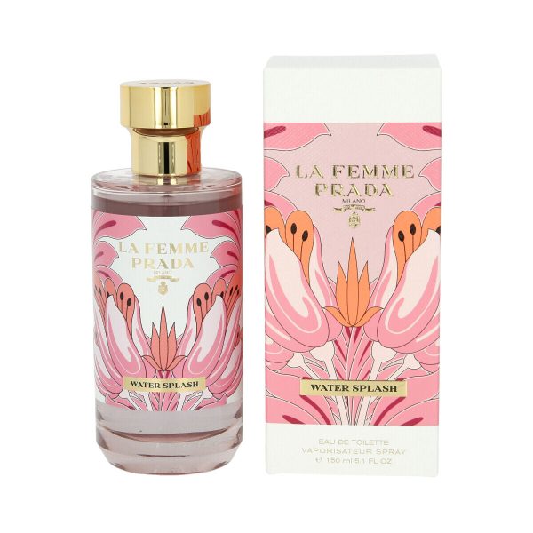 Women s Perfume Prada EDT La Femme Water Splash 150 ml Discount