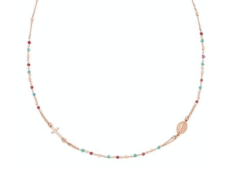 Ladies  Necklace Amen CRO10RRRV3 Cheap