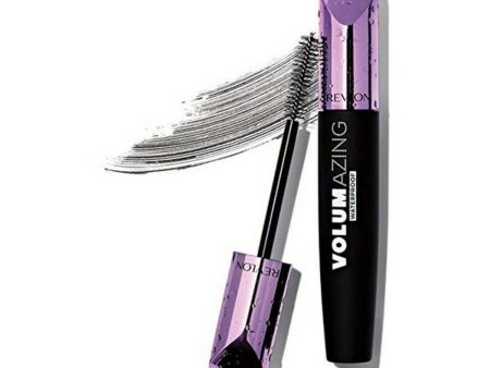 Mascara Volumazing Revlon Waterproof Black Online Sale