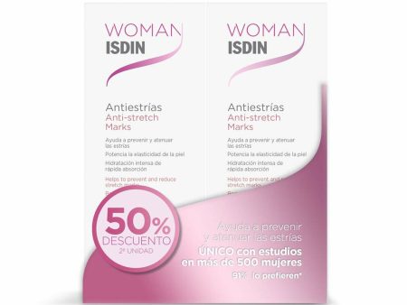 Anti-Stretch Mark Cream Isdin Woman 2 x 250 ml 250 ml Online