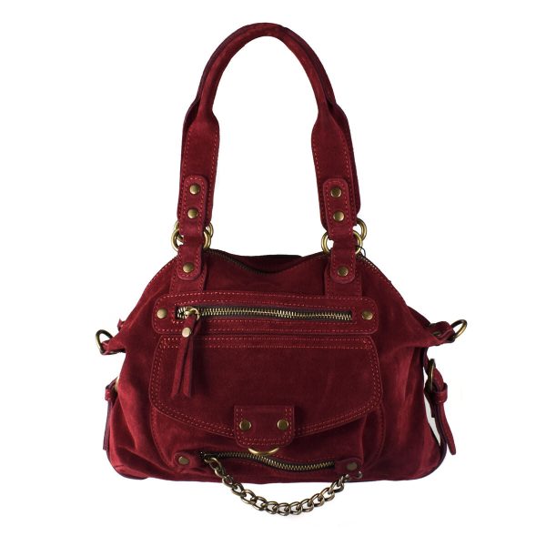 Women s Handbag Ábaco AB206-VU511 Red 29 x 22 x 3 cm Cheap