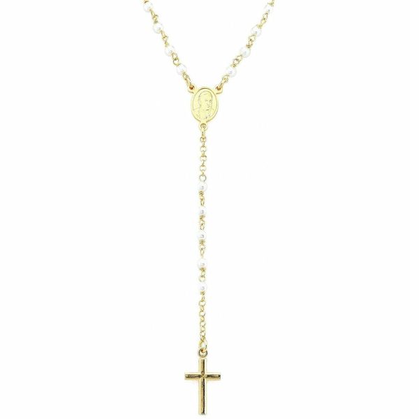 Ladies  Necklace Amen CROCE E PAPA Online