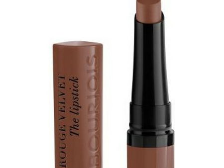 Hydrating Lipstick Bourjois Rouge Velvet The Lipstick 23-taupe of paris (2,4 g) Supply