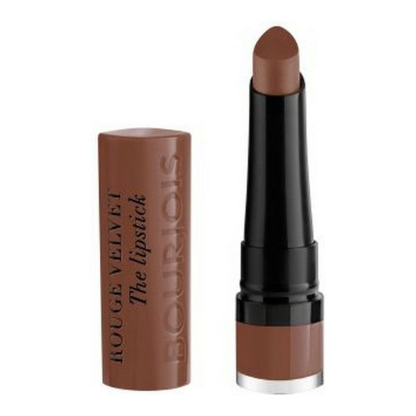 Hydrating Lipstick Bourjois Rouge Velvet The Lipstick 23-taupe of paris (2,4 g) Supply