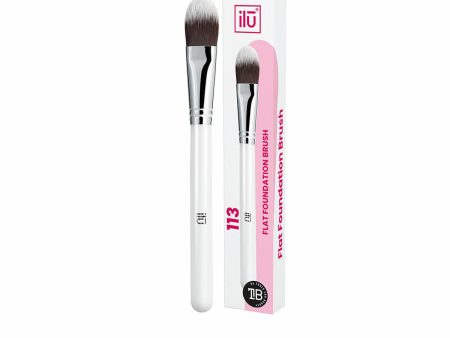 Make-up Brush Ilū Foundation Flat (1 Unit) Online Hot Sale