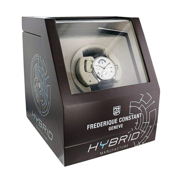 Men s Watch Frederique Constant HYBRID MANUFACTURE BLUETOOTH Black Sale