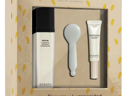 Beauty Kit Atashi Firmeza Y Luminosidad 3 Pieces Online