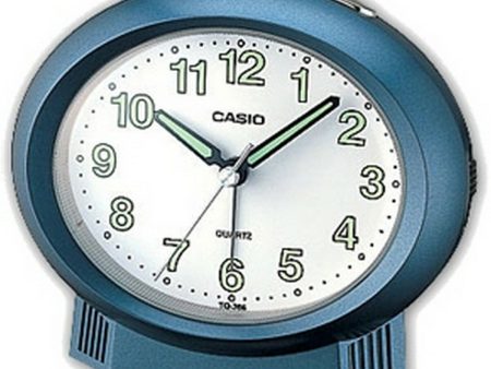 Alarm Clock Casio TQ-266-2E Blue Online Sale