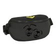 Belt Pouch El Hormiguero Black (23 x 14 x 9 cm) Hot on Sale