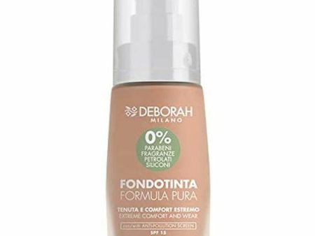 Fluid Foundation Make-up    Deborah Fondotinta Nº 3 Online now