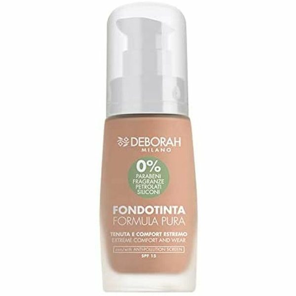 Fluid Foundation Make-up    Deborah Fondotinta Nº 3 Online now