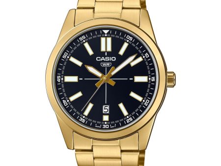 Men s Watch Casio MTP-VD02G-1EUDF (Ø 41 mm) Online now