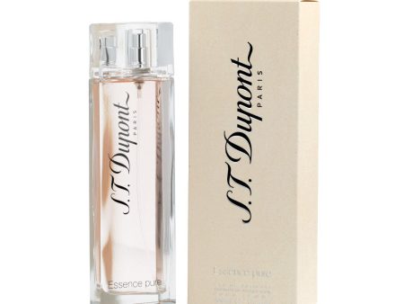 Women s Perfume S.T. Dupont EDT Essence Pure Pour Femme (100 ml) Online now