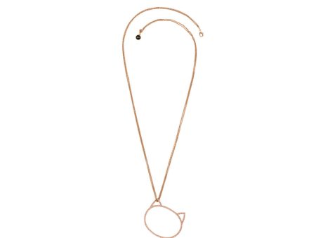 Ladies  Necklace Karl Lagerfeld 5420546 40 cm For Cheap