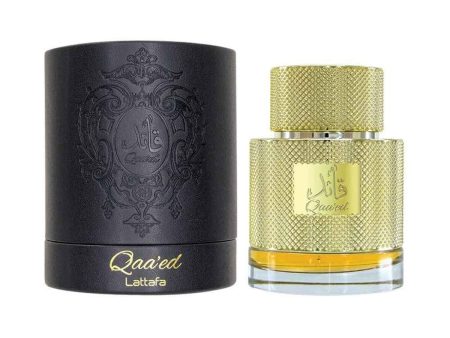 Unisex Perfume Lattafa EDP Qaa ed 100 ml Fashion