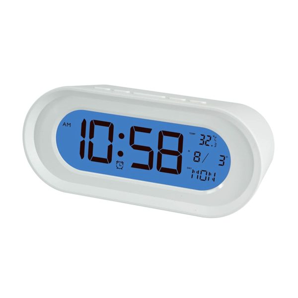 Alarm Clock ELBE RD701 White Hot on Sale