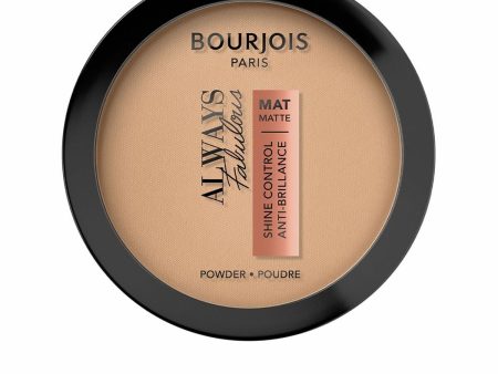 Compact Bronzing Powders Bourjois Always Fabulous Nº 410 9 g For Cheap