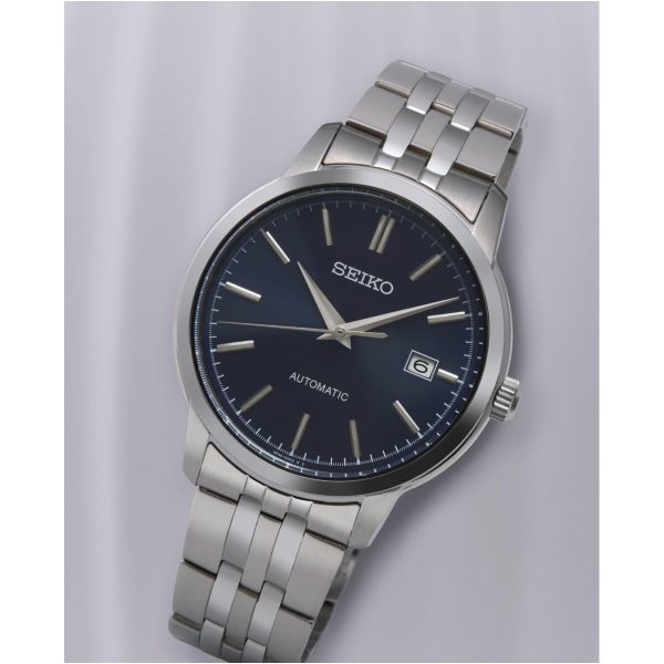 Men s Watch Seiko SRPH87K1 Silver For Discount