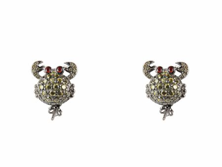 Ladies  Earrings Lancaster JLA-EAR-CRAB-3 1,2 cm Online now