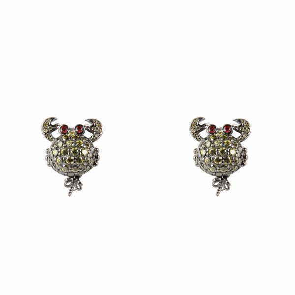 Ladies  Earrings Lancaster JLA-EAR-CRAB-3 1,2 cm Online now