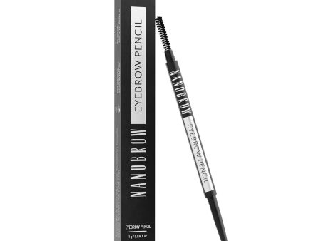 Eyebrow Pencil Nanobrow 2-in-1 Blonde (1 ml) Fashion