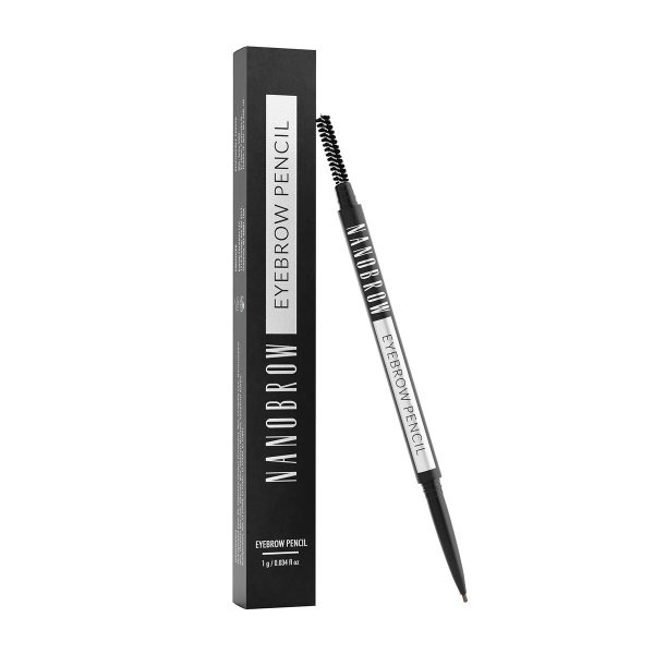 Eyebrow Pencil Nanobrow 2-in-1 Blonde (1 ml) Fashion