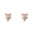 Ladies  Earrings Lancaster JLA-EAR-CRAB-2 1,2 cm For Discount