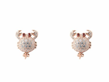 Ladies  Earrings Lancaster JLA-EAR-CRAB-2 1,2 cm For Discount