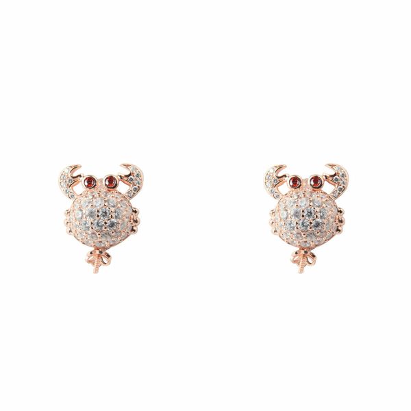 Ladies  Earrings Lancaster JLA-EAR-CRAB-2 1,2 cm For Discount